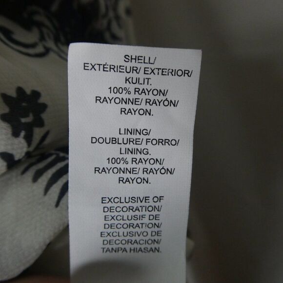 Lucky Brand Floral Embroidered Strap Tank Blouse - Picture 9 of 12